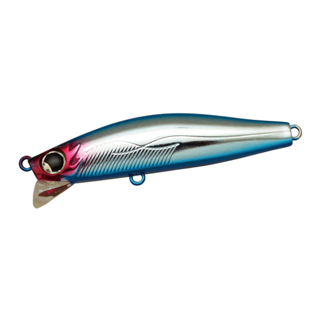 Ja-Do GRAVER HI 68S 68mm : 11g SINKING MS-03 BLUE BLUE saltwater fishing lure