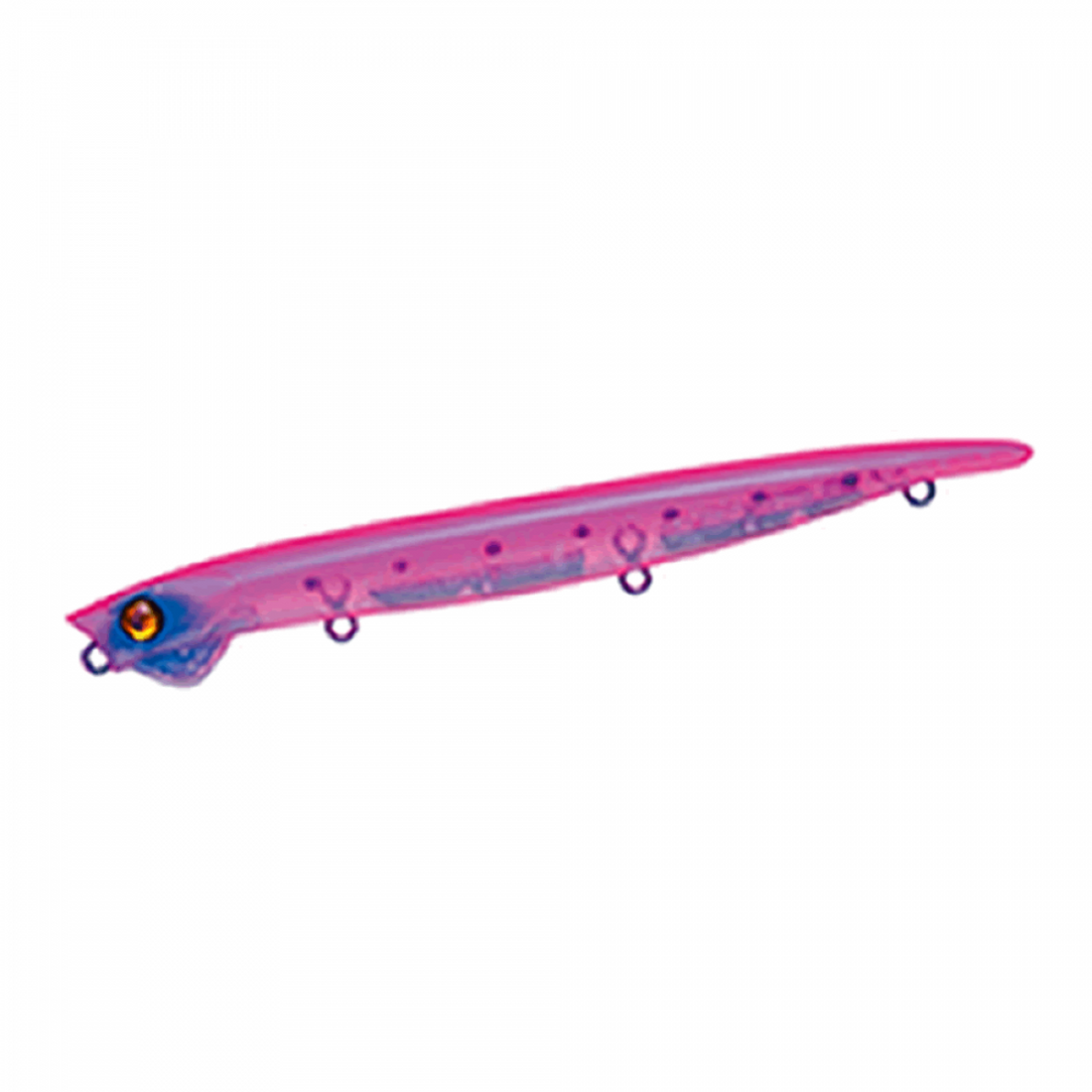 Ja-Do ENVY 125 125mm 15.7g 07 PINKY saltwater fishing lure