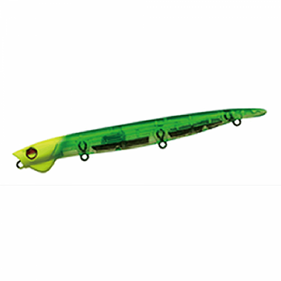 Ja-Do ENVY 125 125mm 15.7g RD-1 CH/MO HEAT saltwater fishing lure