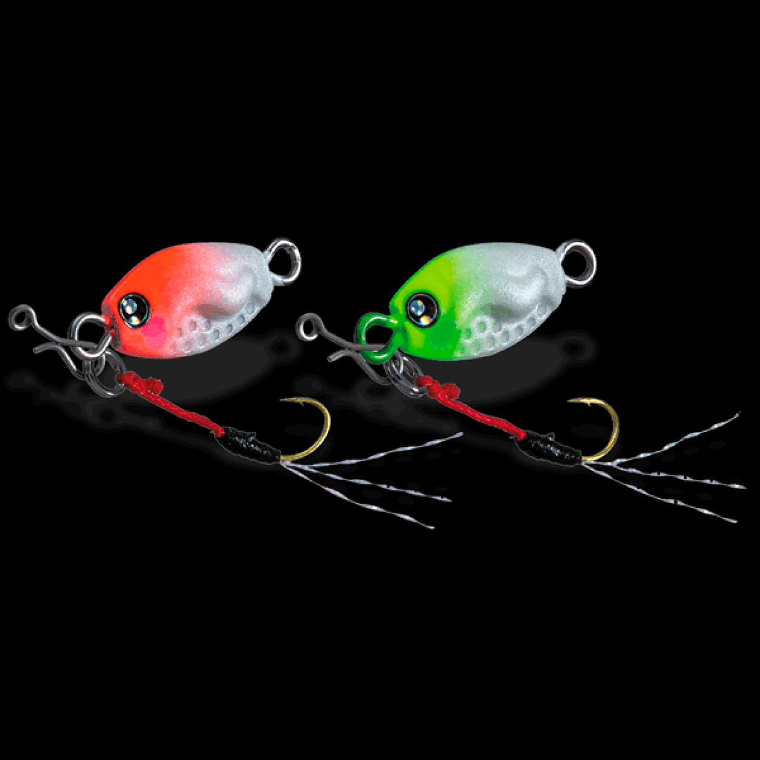 Ja-Do REZAN 2g 15mm : 2g 04 SUNSET saltwater fishing lure — photo 2