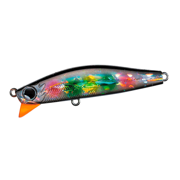 Ja-Do GRAVER HI 68S 68mm : 11g 20 BLACK AURORA RAINBOW saltwater fishing lure