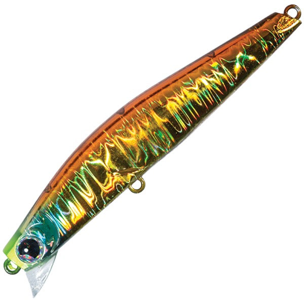 Valleyhill Gottsuan Minnow 89F 89mm, 8g Floating Maple Tone saltwater fishing lure