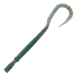 Valleyhill RE:RE:CURL #05 WATER MELON BLUE freshwater fishing lure