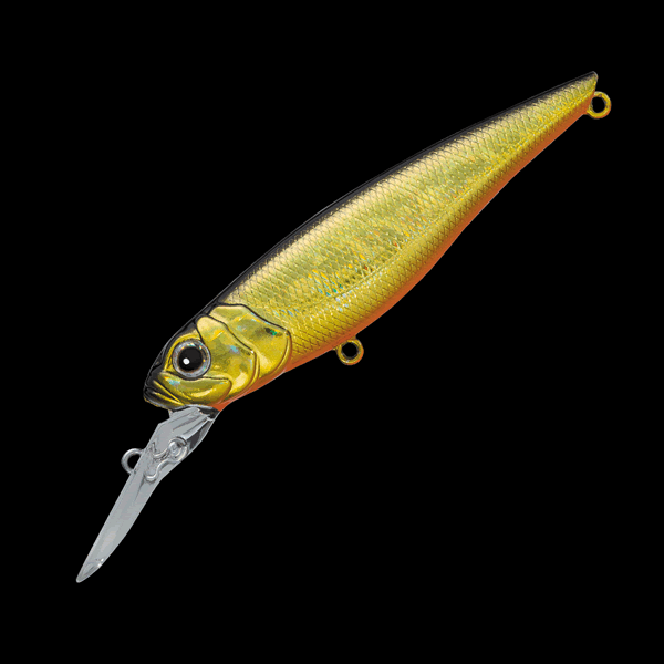 Valleyhill AIR DEEP 80S 80mm : 10g DP29 IMPACT BKG saltwater fishing lure