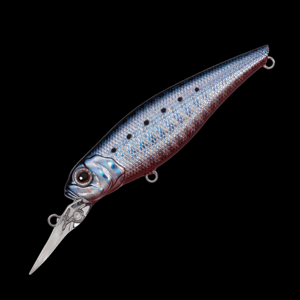Valleyhill AIR DEEP 67S 67mm : 7g DP1 IWASHI RED BERRY saltwater fishing lure