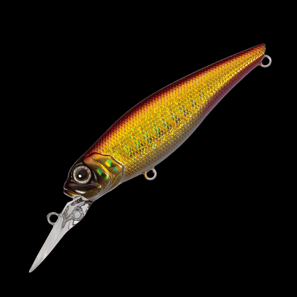Valleyhill AIR DEEP 67S 67mm : 7g DP12 AKAKIN saltwater fishing lure