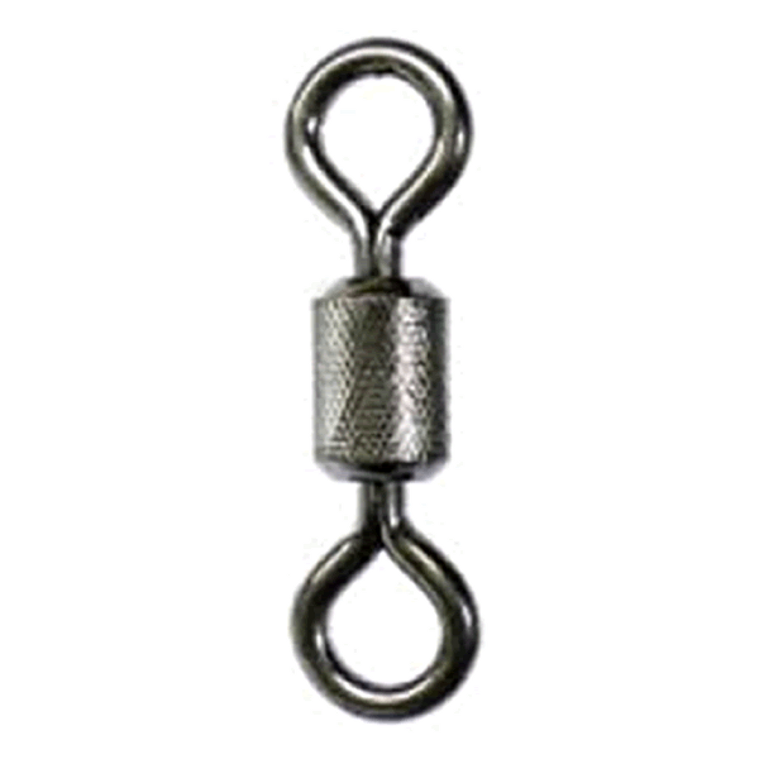 UG SWIVEL ROLLING SWIVEL (ValuePack) #7 (50 pcs/pack) BLACK fishing terminal tackle