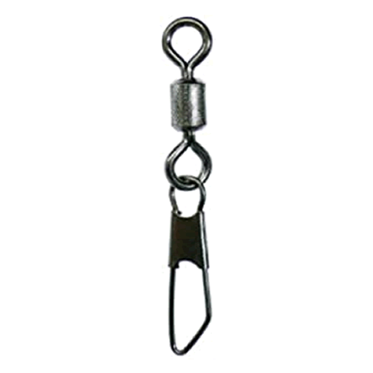 UG SWIVEL ROLLING SWIVEL W/SAFTY SNAP (ValuePack) #5 (50 pcs/pack) BLACK