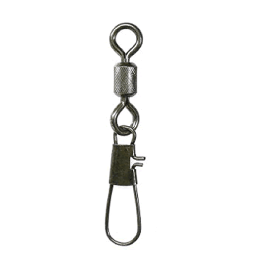 UG SWIVEL ROLLING SWIVEL WITH INTERLOCK SNAP #3 BLACK - Britannic Trade