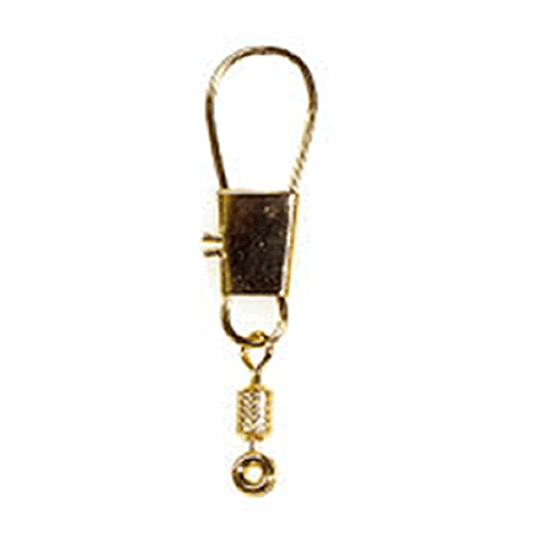 UG SWIVEL MOVING SWIVEL GOLD SMALL GOLD fishing terminal tackle