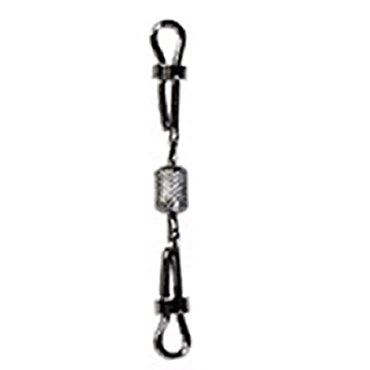 UG SWIVEL RING SNAP L BLACK - Britannic Trade