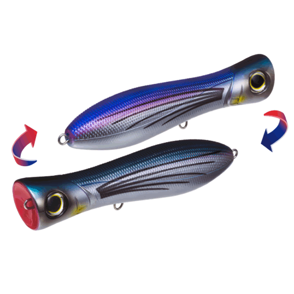 DUEL YO-ZURI BULL POP (F) 150 150mm : 70g FLOATING R1154-CFF-FLYING FISH