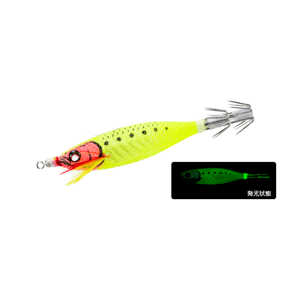 DUEL ez-BAIT CLOTH 80mm 5g LRY