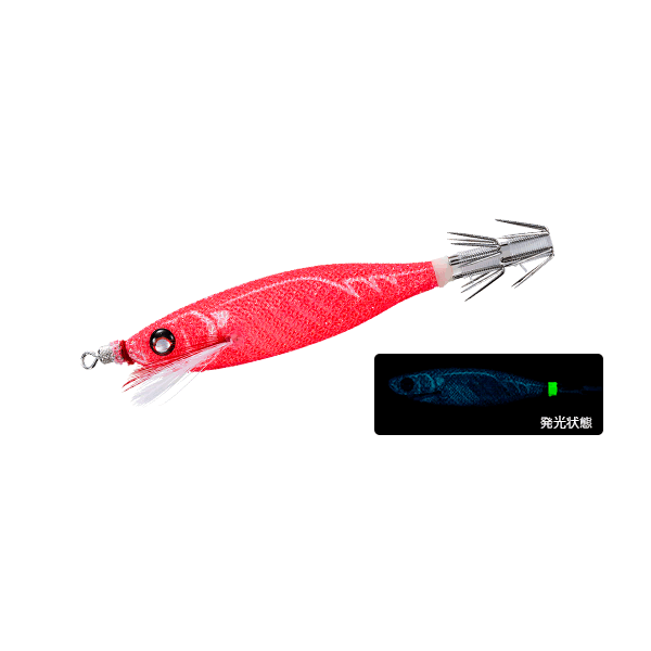 DUEL ez-BAIT CLOTH 80mm 5g BLBI