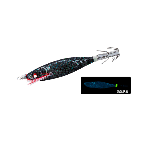 DUEL ez-BAIT CLOTH 80mm 5g BLBB