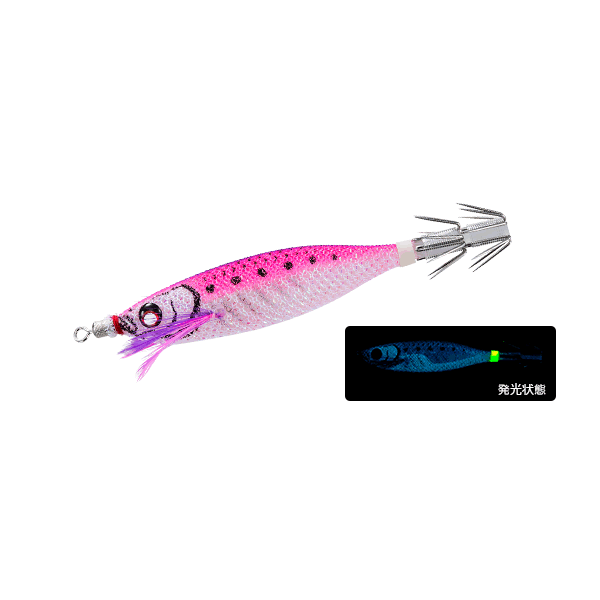 DUEL ez-BAIT CLOTH 80mm 5g BLPP