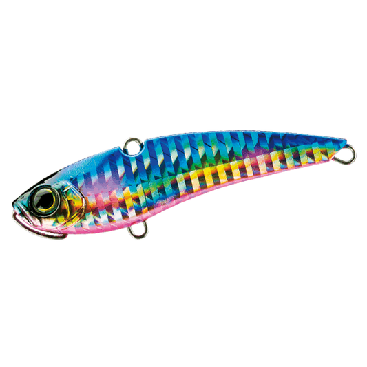 DUEL HARDCORE SOLID VIBE (S) 75 75mm : 28g SINKING F1178-HBPC-BLUEPINK CANDY