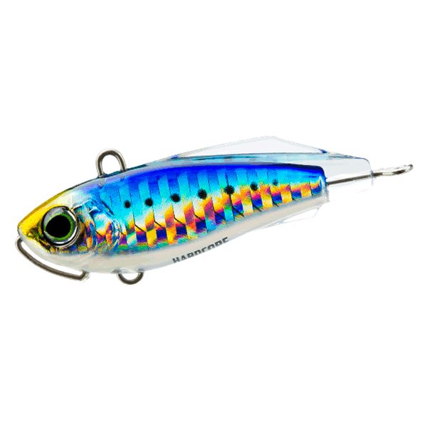 DUEL HARDCORE SOLID SPIN (S) 50 50mm : 22g SINKING F1183-HIW-SARDINE