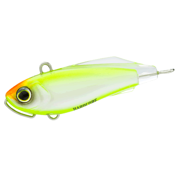 DUEL HARDCORE SOLID SPIN (S) 50 50mm : 22g SINKING F1183-PCL-PEARL CHART