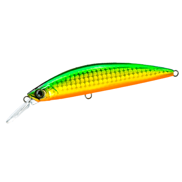 DUEL HARDCORE HEAVY MINNOW (S) 70 70mm : 16g SINKING HGGR-GOLD GREEN