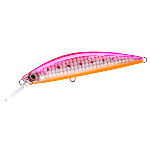 DUEL HARDCORE HEAVY MINNOW (S) 70 70mm : 16g SINKING HPI-PINK SARDINES