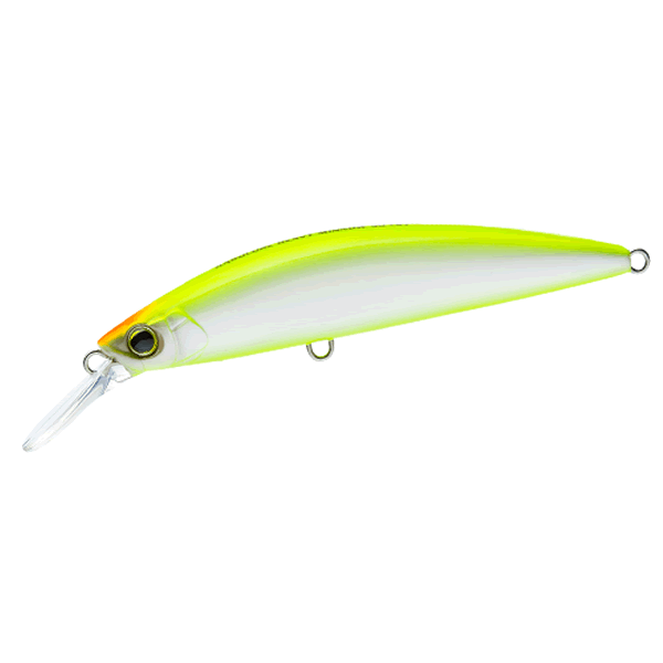 DUEL HARDCORE HEAVY MINNOW (S) 70 70mm : 16g SINKING PCL-PEARL CHART saltwater fishing lure