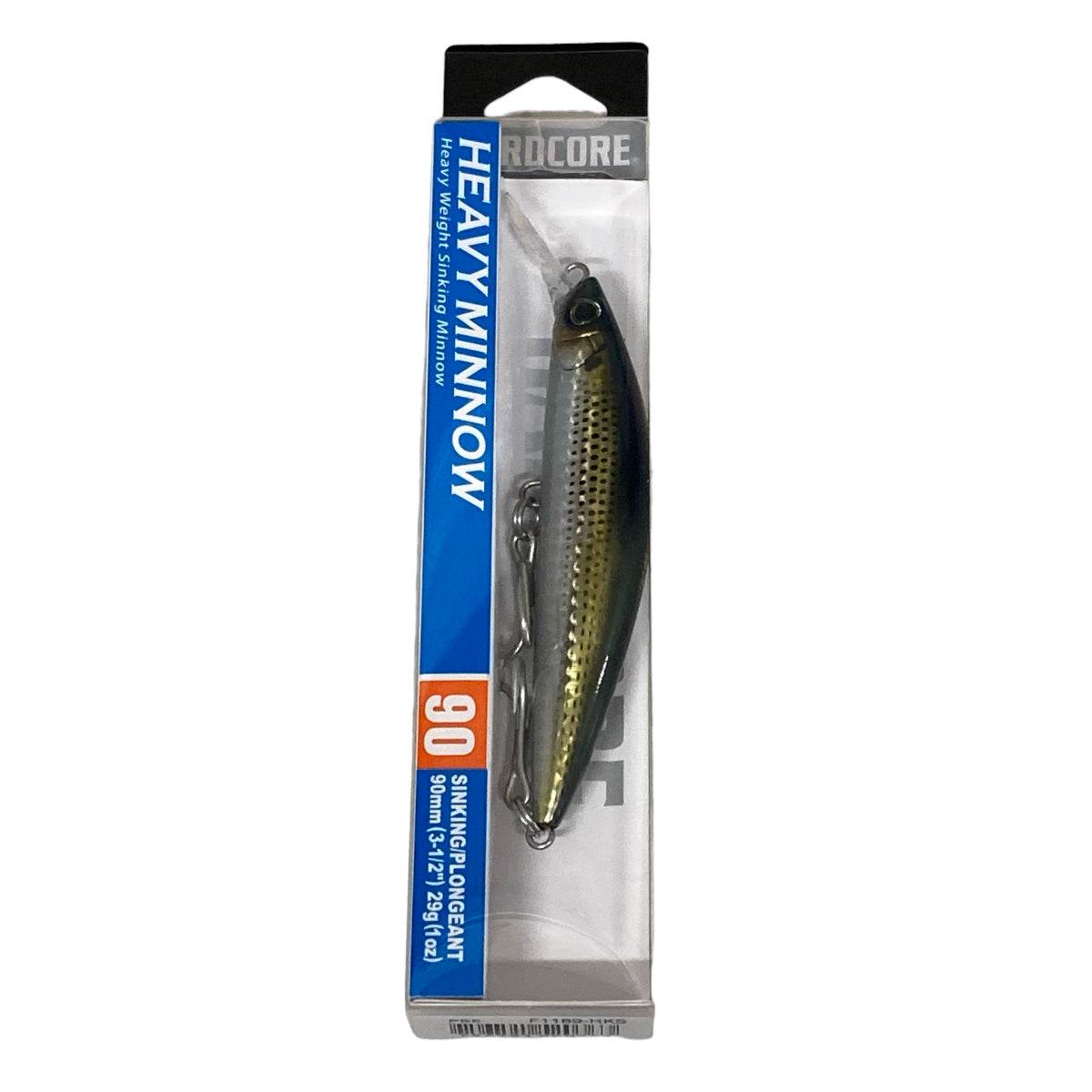 DUEL HARDCORE HEAVY MINNOW (S) 90mm 90mm : 29g SINKING 06 HKS KONOSHIRO - Britannic Trade