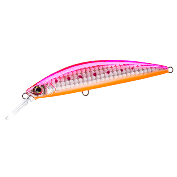 DUEL HARDCORE HEAVY MINNOW (S) 90mm 90mm : 29g SINKING 07 HPI PINK IWASHI