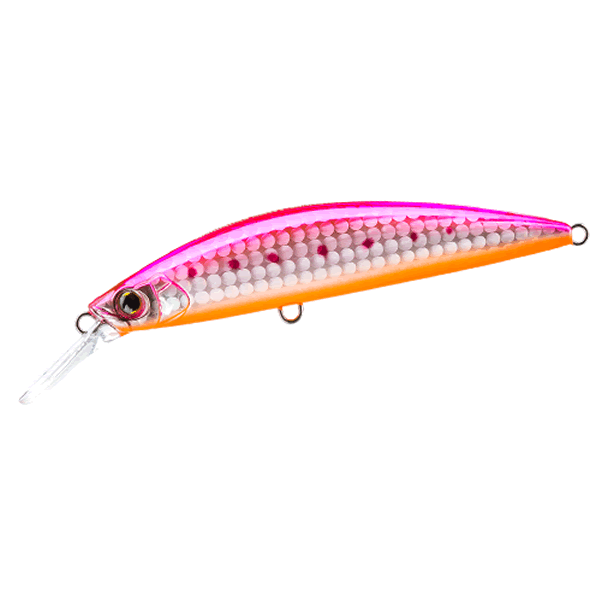 DUEL HARDCORE HEAVY MINNOW (S) 110mm 110mm : 37g SINKING 07 HPI PINK IWASHI