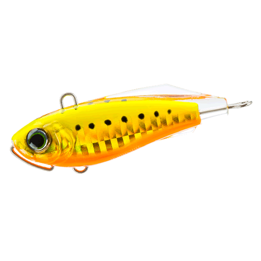 DUEL HARDCORE SOLID SPIN (S) 50 50mm : 22g SINKING F1183-HGCI-FLOUNDER GOLD CHART
