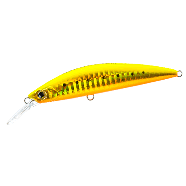 DUEL HARDCORE HEAVY MINNOW (S) 90mm 90mm : 29g SINKING 11 HGCI HIRAME GOLD CHART