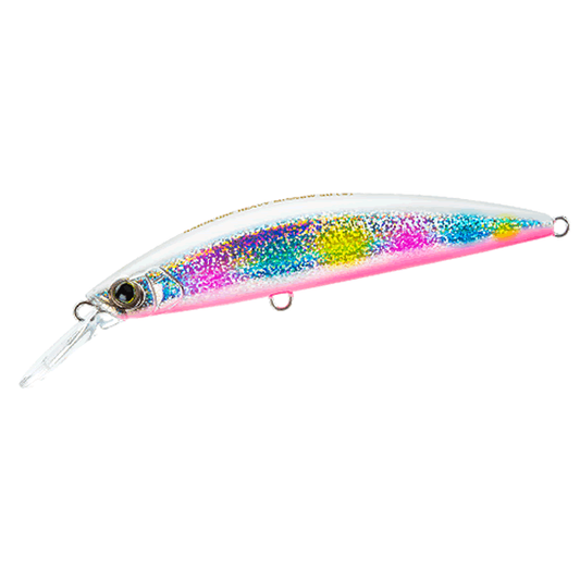 DUEL HARDCORE HEAVY MINNOW (S) 110mm 110mm : 37g SINKING 16 HRCA AKAHARA CANDY