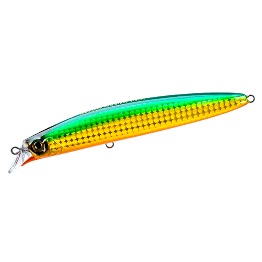 DUEL HARDCORE MID DIVER (F) 115 115mm : 18g FLOATING F1192-HGGR-GOLD GREEN