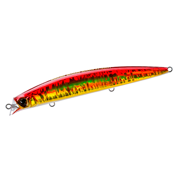 DUEL HARDCORE SHALLOW RUNNER (F) 90 90mm : 10g FLOATING F1193-HGR-AKAKIN