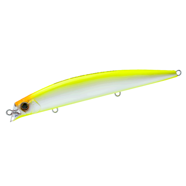 DUEL HARDCORE SHALLOW RUNNER (F) 90 90mm : 10g FLOATING F1193-PCL-PEARL CHAR