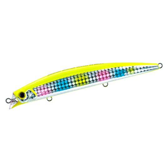 DUEL HARDCORE SHALLOW RUNNER H3 (F) 120 120mm : 17g FLOATING F1195-HCCA-CHART CANDY