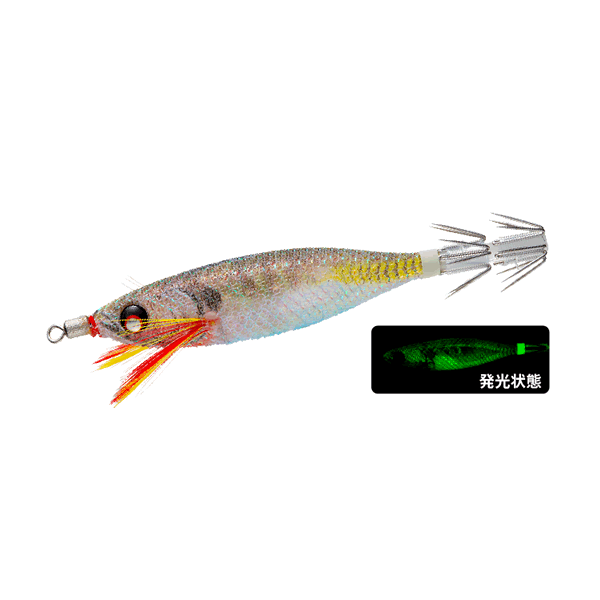 DUEL ez-BAIT CLOTH 80mm 5g LRAJ