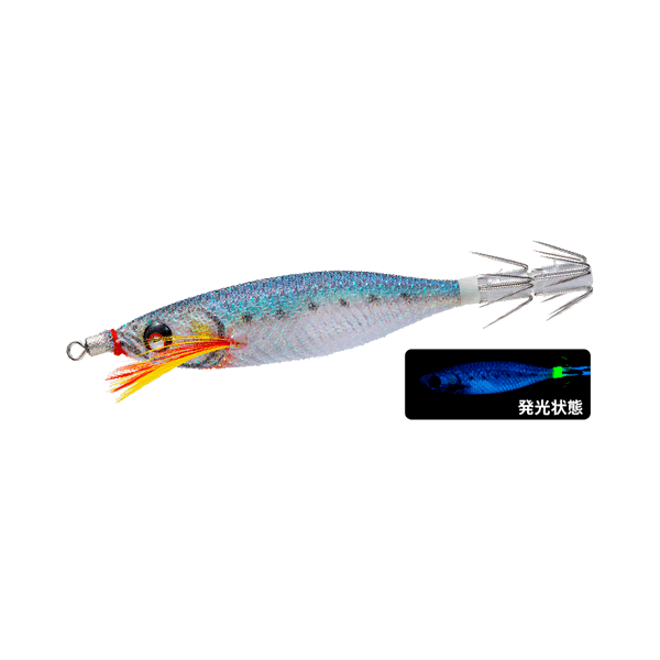 DUEL ez-BAIT CLOTH 80mm 5g BLIW