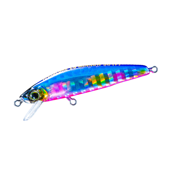 DUEL HARDCORE LG MINNOW (F) 50 50mm : 2.5g FLOATING HBPC-BLUEPINK CANDY saltwater fishing lure