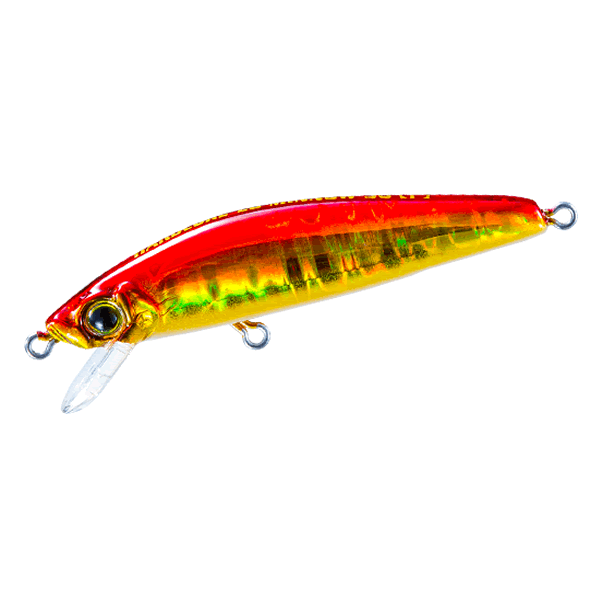 DUEL HARDCORE LG MINNOW (F) 50 50mm : 2.5g FLOATING HGR-AKAKIN