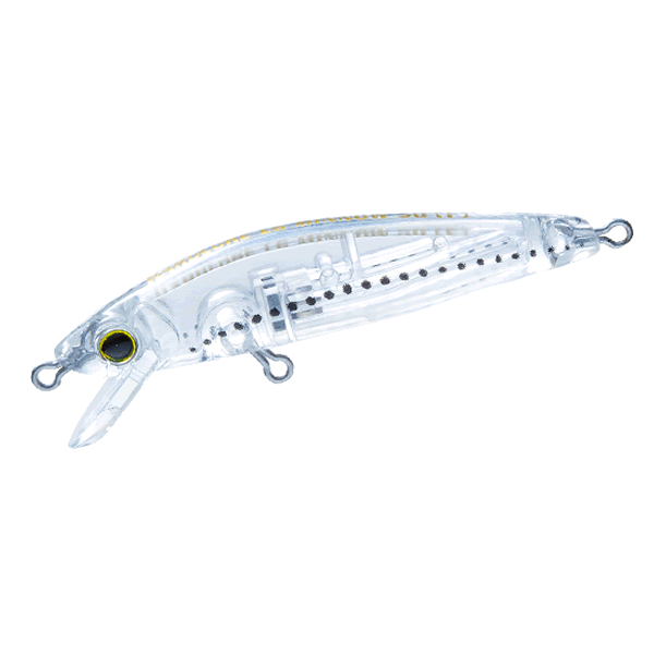 DUEL HARDCORE LG MINNOW (F) 50 50mm : 2.5g FLOATING TMSR-CLEAR SHIRASU
