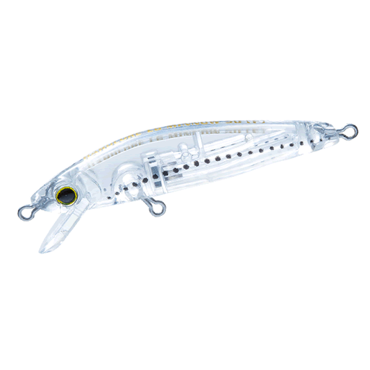 DUEL HARDCORE LG MINNOW (F) 50 50mm : 2.5g FLOATING TMSR-CLEAR SHIRASU