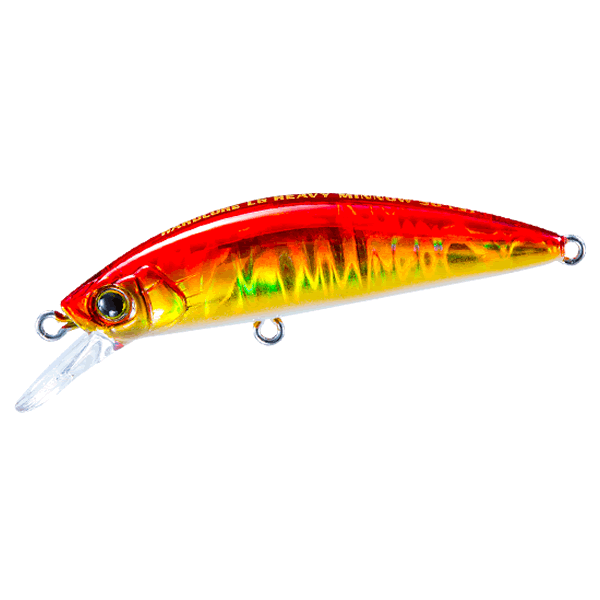 DUEL HARDCORE LG HEAVY MINNOW (S) 50 50mm : 6g SINKING F1200-HGR-AKAKIN saltwater fishing lure