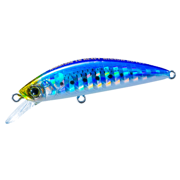 DUEL HARDCORE LG HEAVY MINNOW (S) 50 50mm : 6g SINKING F1200-HIW-SARDINE saltwater fishing lure