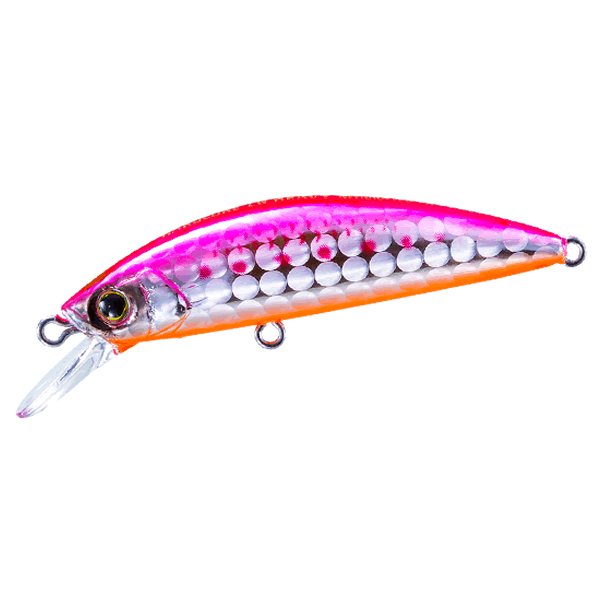 DUEL HARDCORE LG HEAVY MINNOW (S) 50 50mm : 6g SINKING F1200-HPI-PINK SARDINES saltwater fishing lure