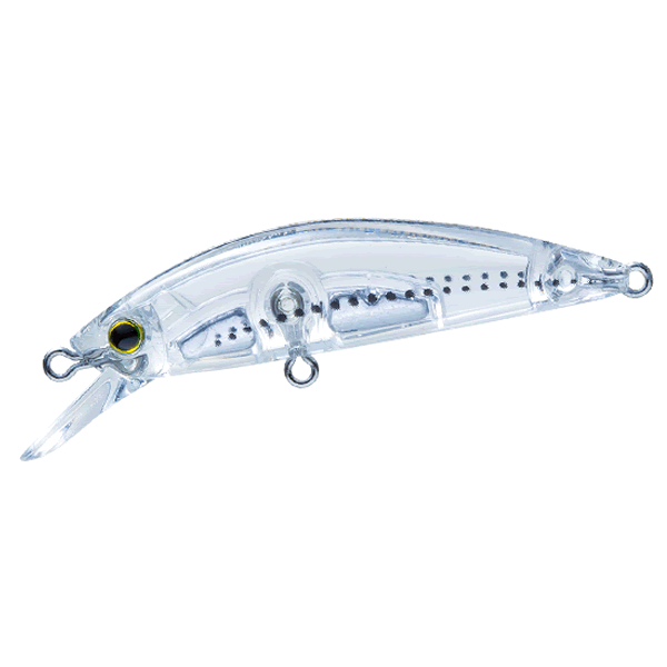 DUEL HARDCORE LG HEAVY MINNOW (S) 50 50mm : 6g SINKING F1200-TMSR-CLEAR SHIRASU saltwater fishing lure
