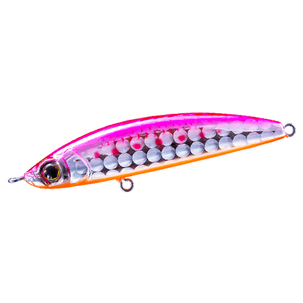 DUEL HARDCORE LG SINKING PENCIL (S) 50 50mm : 4g SINKING F1201-HPI-PINK SARDINES saltwater fishing lure