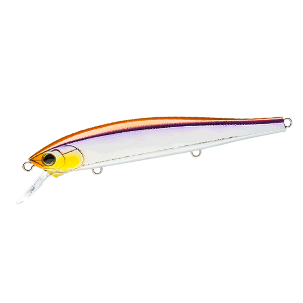 DUEL HARDCORE MINNOW flat 70SP 70mm : 5.5g Suspend MEWS METALLIC WAKASAGI