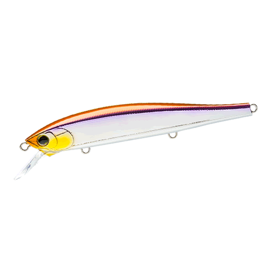 DUEL HARDCORE MINNOW flat 70SP 70mm : 5.5g Suspend MEWS METALLIC WAKASAGI