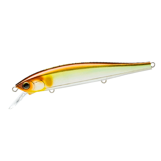 DUEL HARDCORE MINNOW flat 95SP 95mm : 12g Suspend MGSA METALLIC GHOST AYU
